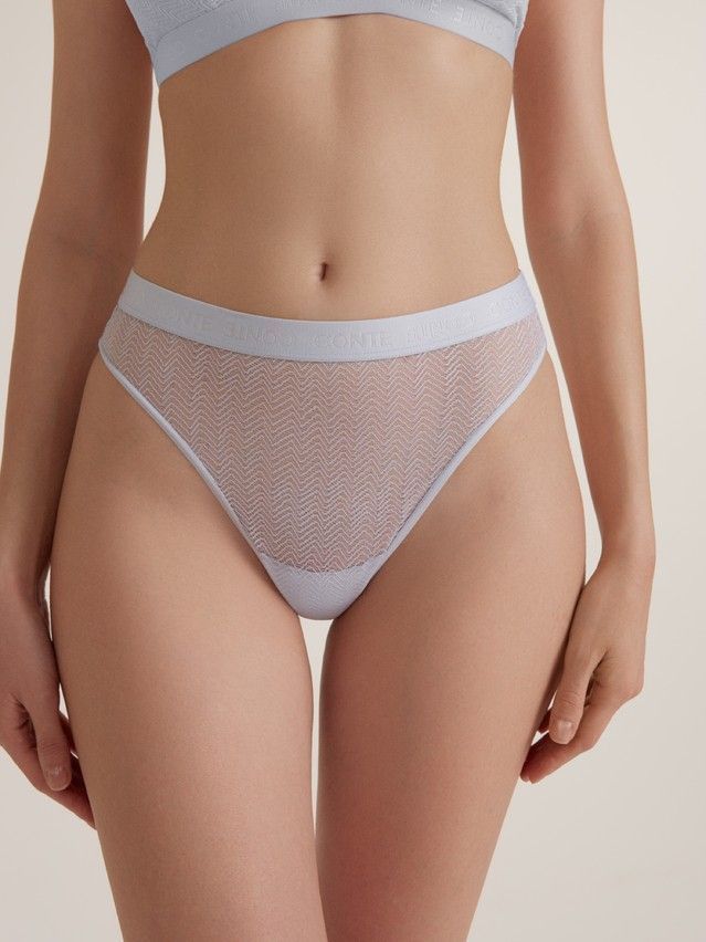 Women's panties CONTE ELEGANT WAVE LBR 3011, s.90, ice blue - 1