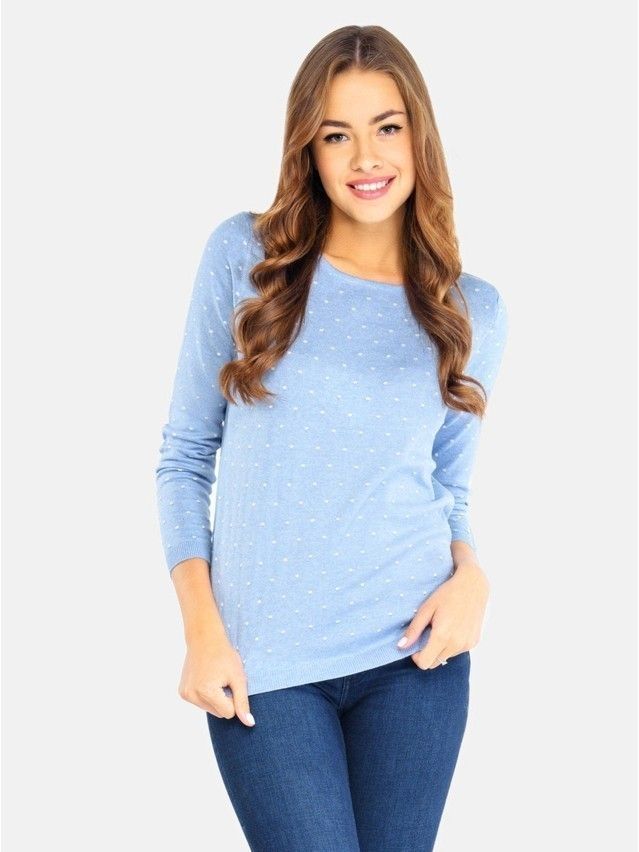 Women's pullover CONTE ELEGANT LDK013, s.158,164-84, blue - 2