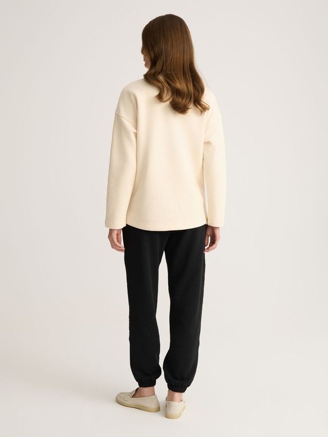 Women's trousers CONTE ELEGANT LBK 2843, s.170-102, black - 3