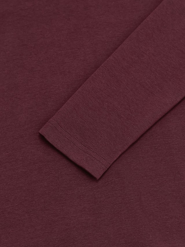 Men's polo neck shirt DIWARI BASIC MEN MD 4032, s.176,182-92, dark bordo - 5