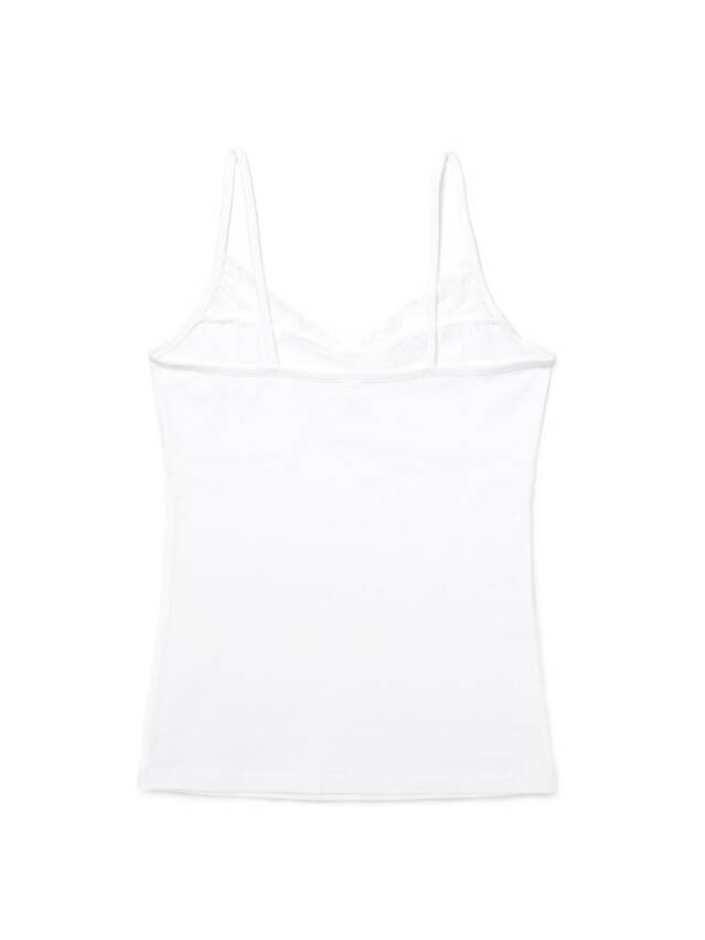 Woman's sleeveless top CONTE ELEGANT MACRAMER ART LT 772, s.170-84, white - 4