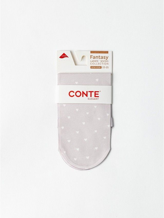 Women's socks CONTE ELEGANT FANTASY, s.23-25, 147 - 3