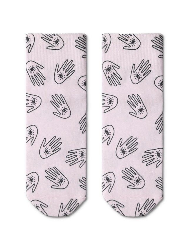 Women's socks CONTE ELEGANT FANTASY, s.23-25, 308 light pink - 2