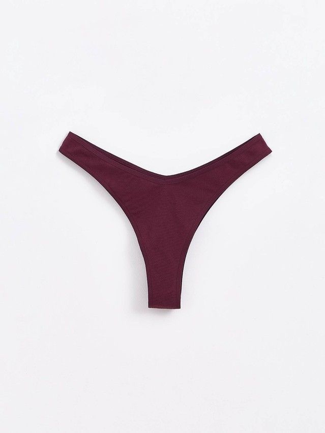 Women's panties CONTE ELEGANT CLASSIC BASIC LBR 1748, s.90, bordo - 2
