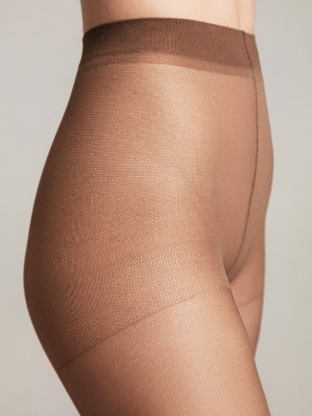 Women's tights CONTE ELEGANT NUANCE 20 (euro-envelope),s.2, bronz - 3