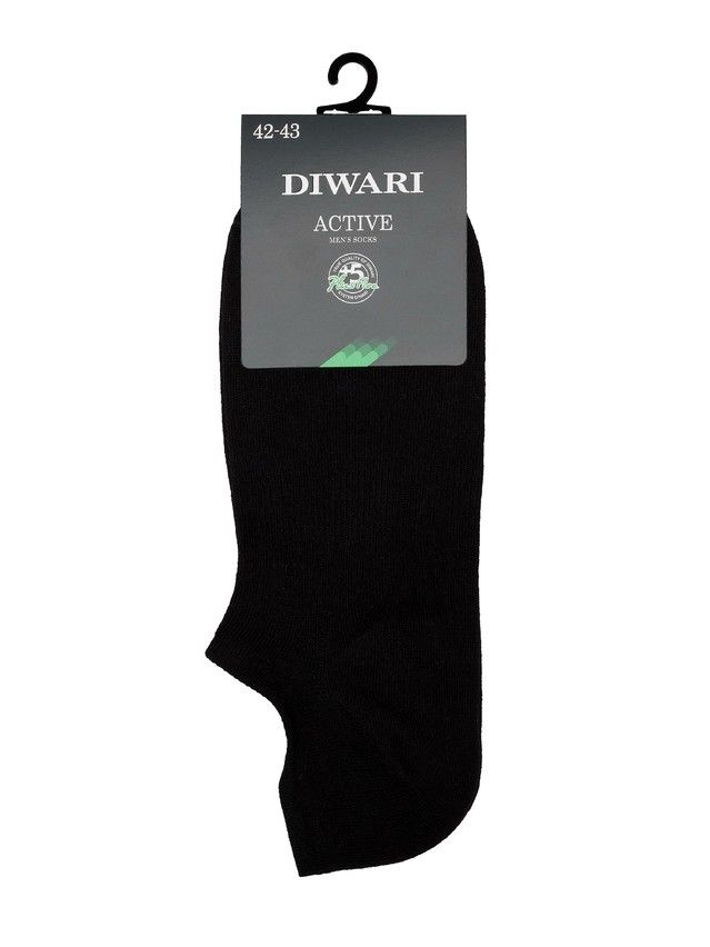Men's socks DiWaRi ACTIVE, s. 40-41, 000 black - 2