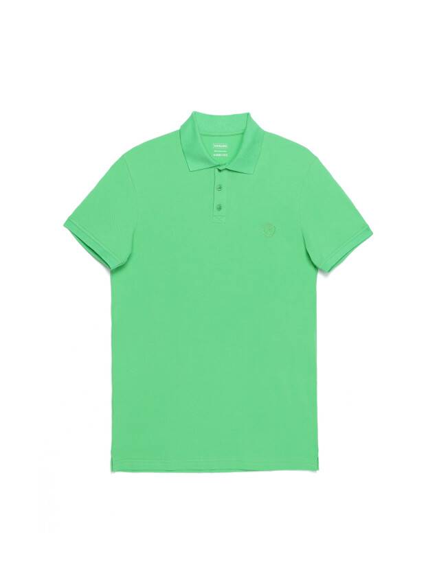 Men's polo neck shirt DiWaRi MD 415, s.182,188-112, green - 3
