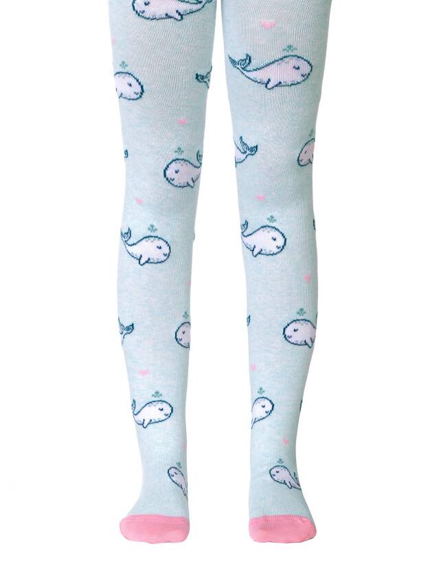 Children's tights CONTE-KIDS TIP-TOP, s.104-110 (16),499 pale turquoise - 1