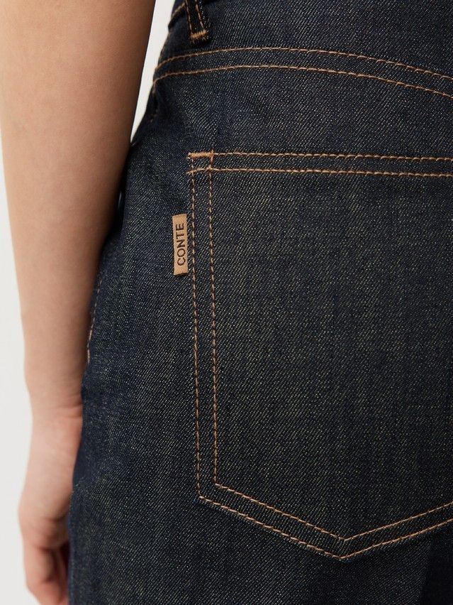 Women's jeans CONTE CON-1058, s.164-94, raw wash - 8