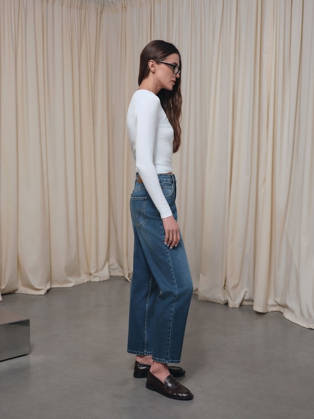 Women's jeans CONTE CON-814, s.164-90, blue - 8
