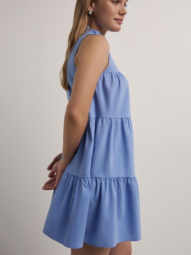 Women's gown CONTE ELEGANT LPL 2940, s.170-84-90, cornflower - 5