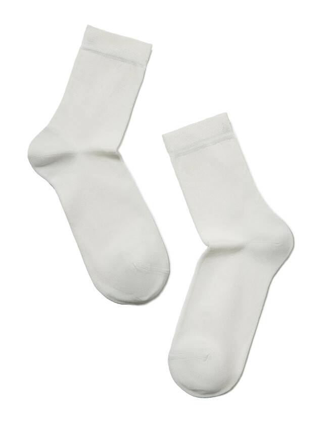 Women's socks CONTE ELEGANT CLASSIC, s.23, 000 milky - 2