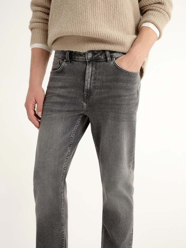 Men's jeans CONTE CNM-05, s.176/80-W30/L32, grey - 6