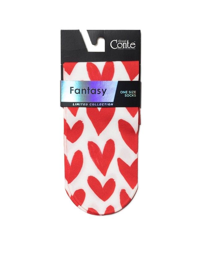 Women's socks FANTASY 17С-34SP, s.36-39, 063 - 3