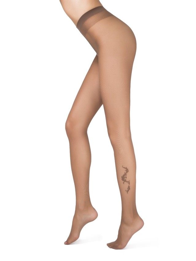 Women's tights CONTE ELEGANT SOPOT, s.2, mocca - 1
