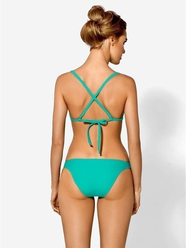 Women's swimming costume CONTE ELEGANT №10, s.100-85-106, mint - 2