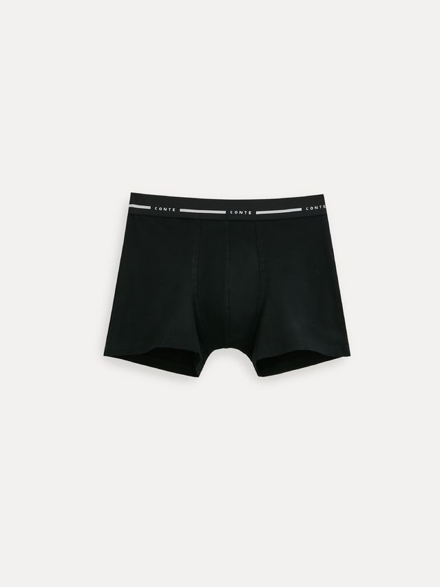 Men's underpants CONTE PREMIUM MSH 3601, s.78,82, black-black - 5