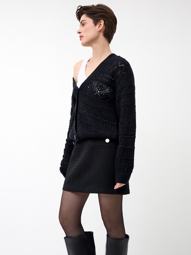 Women’s jacket CONTE ELEGANT LDK24112, s.170-84-88, black - 9