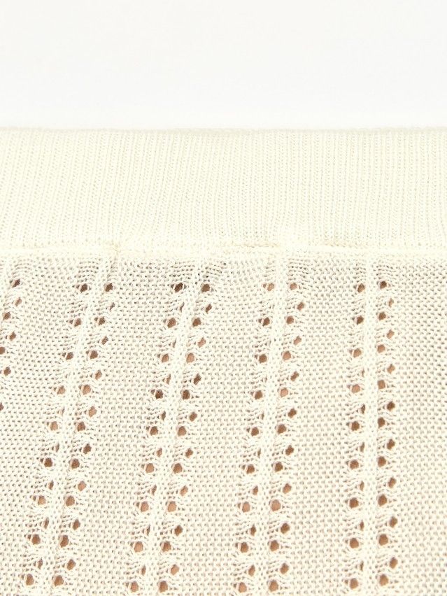 Women's skirt CONTE ELEGANT LDK2562, s.170-90, ecru - 7