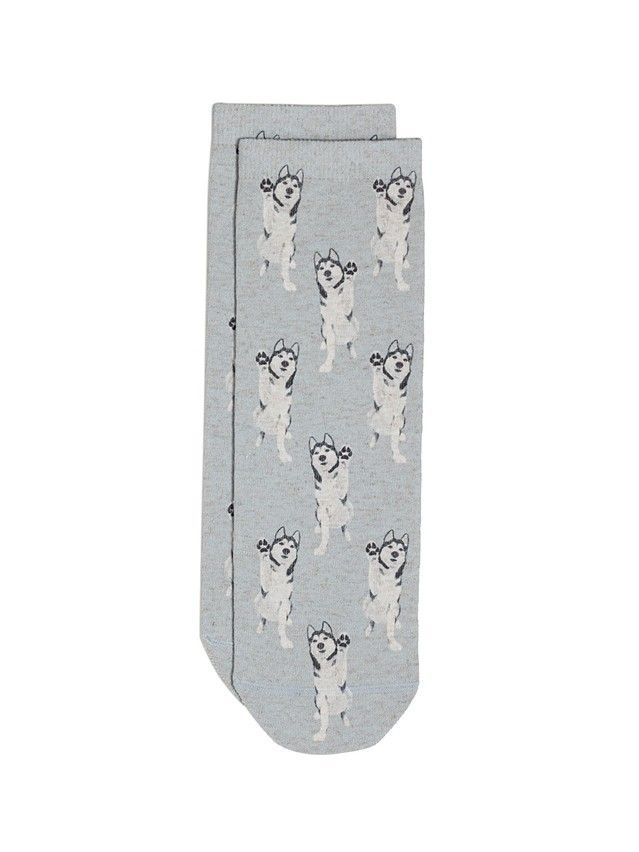 Women's socks CONTE ELEGANT FANTASY, s.23-25, 735 grey - 3