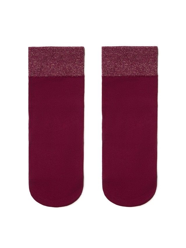 Women's socks CONTE ELEGANT FANTASY 16С-128СП, s.23-25, bordo - 2