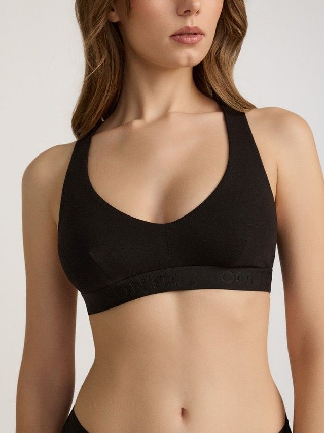 Women's bustier CONTE ELEGANT COMFY LINE LBE 2989, s.170-88, black-black - 1