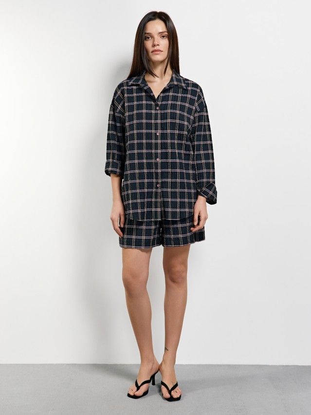 Women's shirt CONTE LRU 3321, s.170-88-94, black - 1