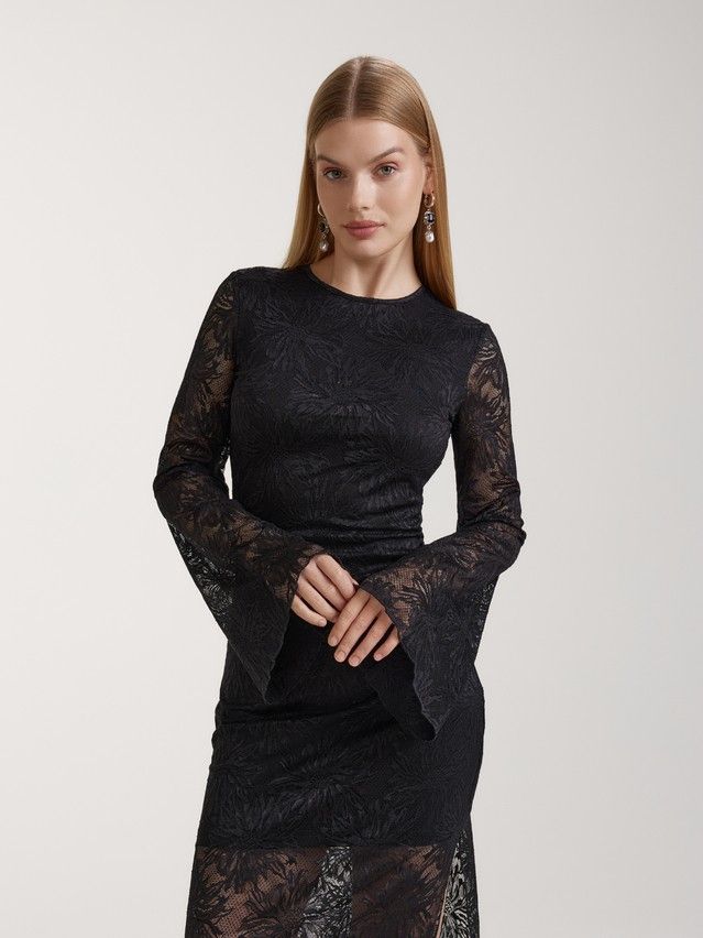 Women's gown CONTE ELEGANT LPL 3205, s.170-84-90, black - 3