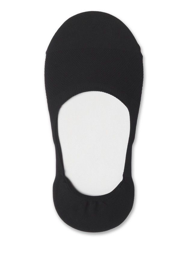 Women's footlets CONTE ELEGANT FANTASY 20C-176CP, s.23-25, 255 nero - 2