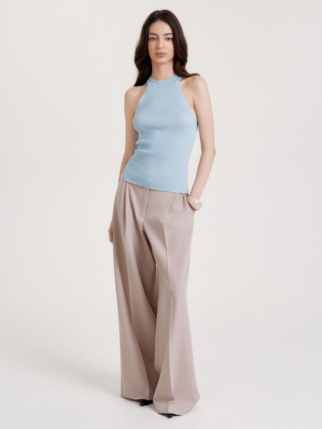 Women's vest CONTE ELEGANT LDK2559, s.170-84, blue - 1