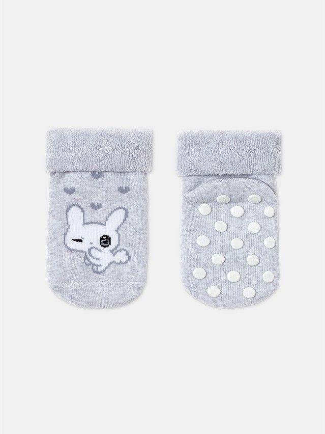 Children's socks CONTE-KIDS SOF-TIKI, s.12, 772 light grey - 1