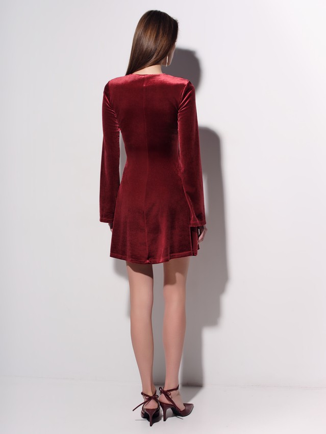 Women's gown CONTE LPL 3329, s.170-88-94, cherry - 2