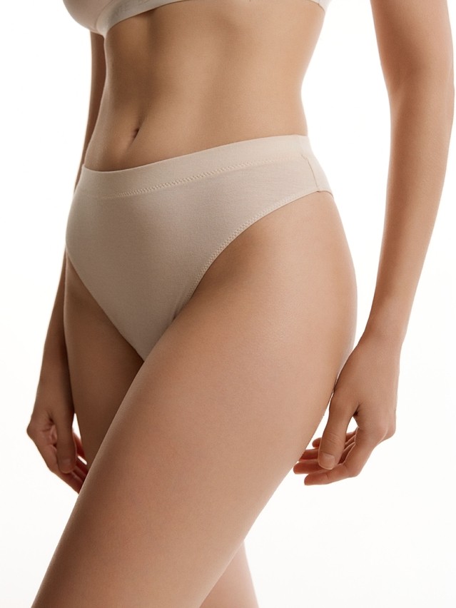 Women's panties CONTE DOUBLE LINES LBR 3579, s.90, beige - 3