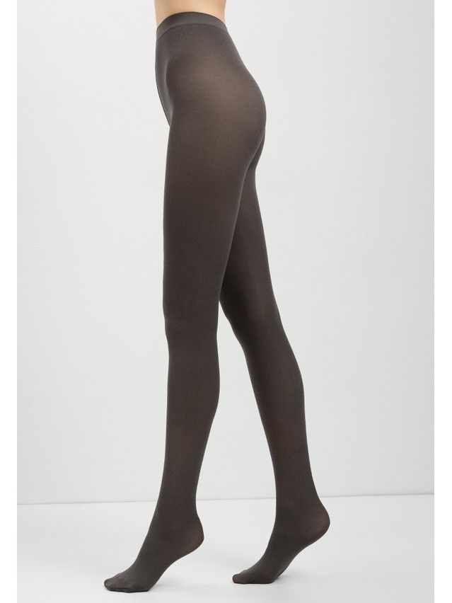 Women's tights CONTE ELEGANT TRENDY MELANGE, s.2, grey - 9