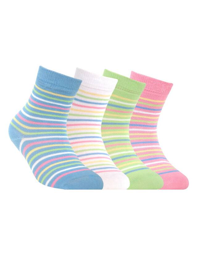 Children's socks CONTE-KIDS TIP-TOP, s.18-20, 076 white - 1