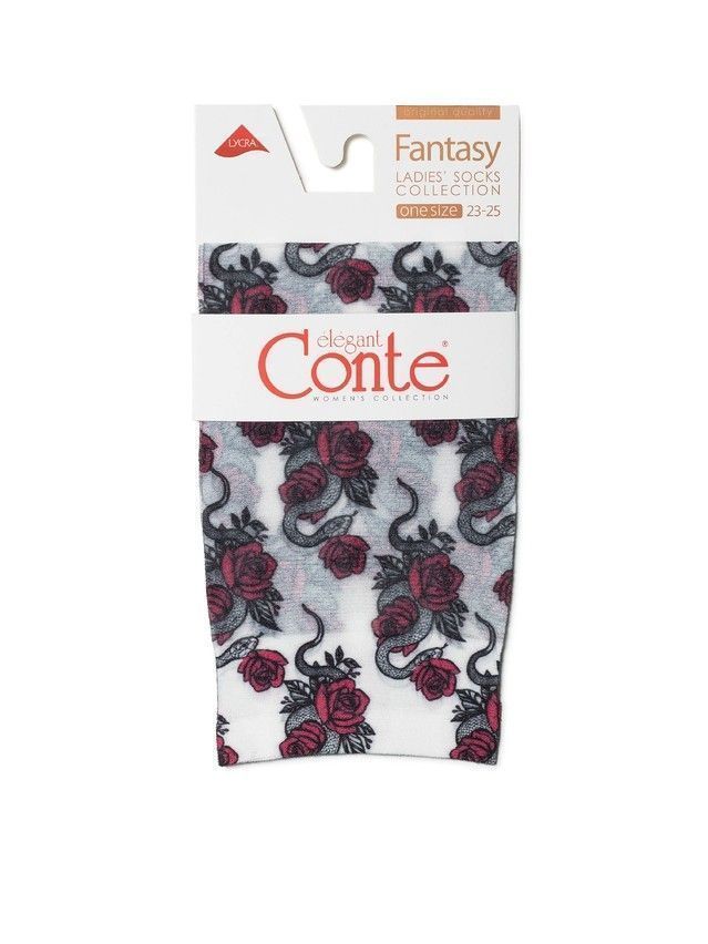Women's socks FANTASY 18С-76SP, rives. 36-39, 213 - 3
