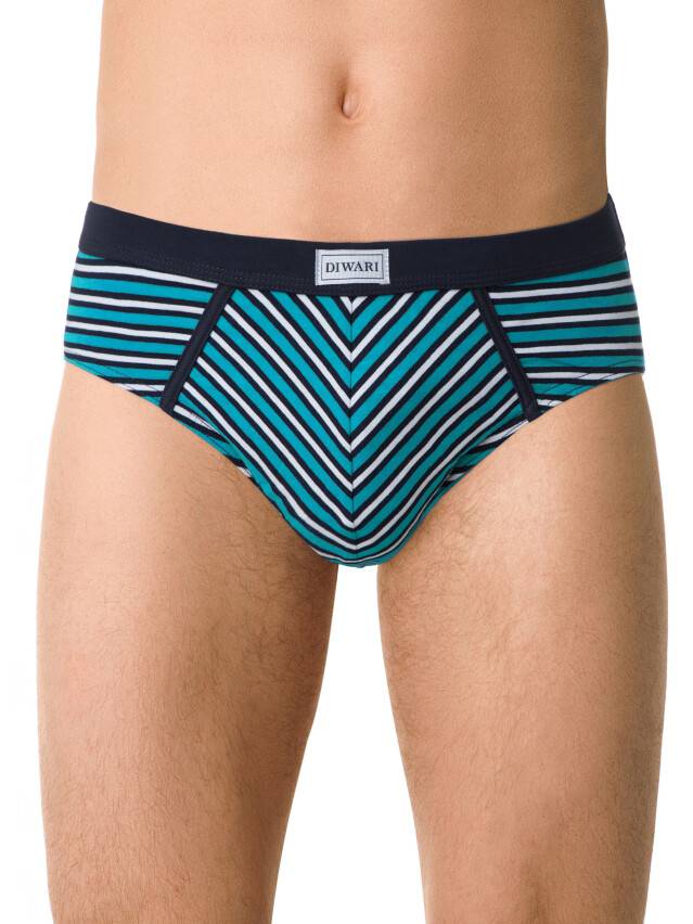 Men's underpants DiWaRi BAND MSL 811, s.78,82, blue - 1