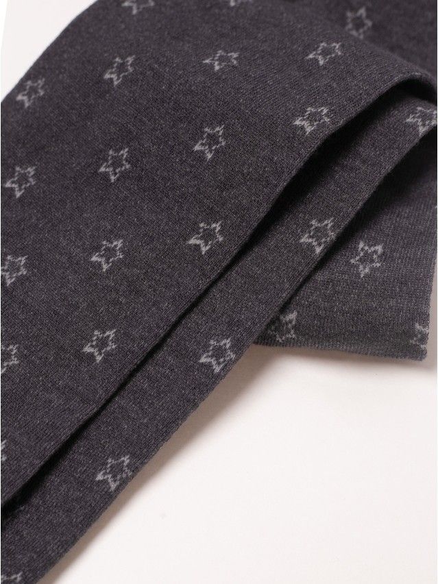 Children's tights CONTE-KIDS CLASS, s.140-146 (22),650 graphite - 5