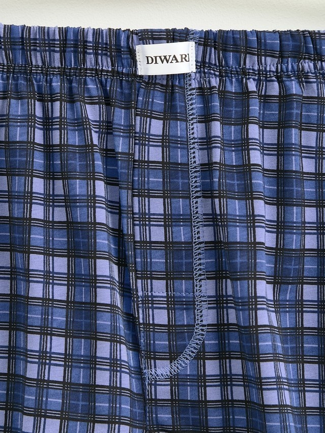 Men's underpants DIWARI BASIC MEN MBX 010, s.78,82, blue check - 3