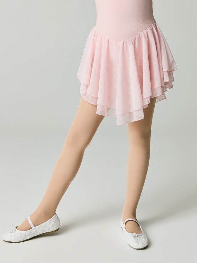 Fancy children's tights CONTE ELEGANT BALLET 40, s.104-110, natural - 1