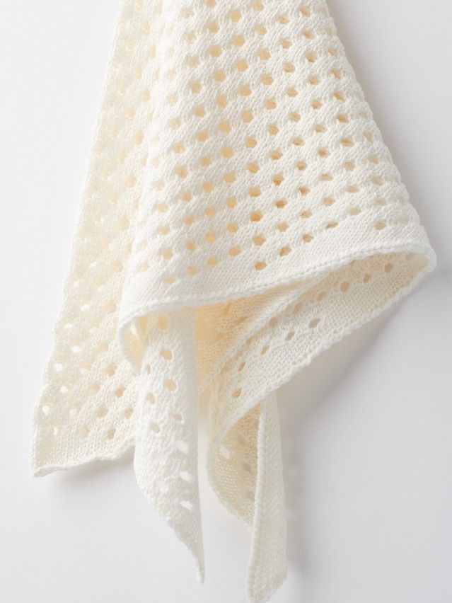 Women's headscarf CONTE LDK25194, s.42*108, ecru - 7