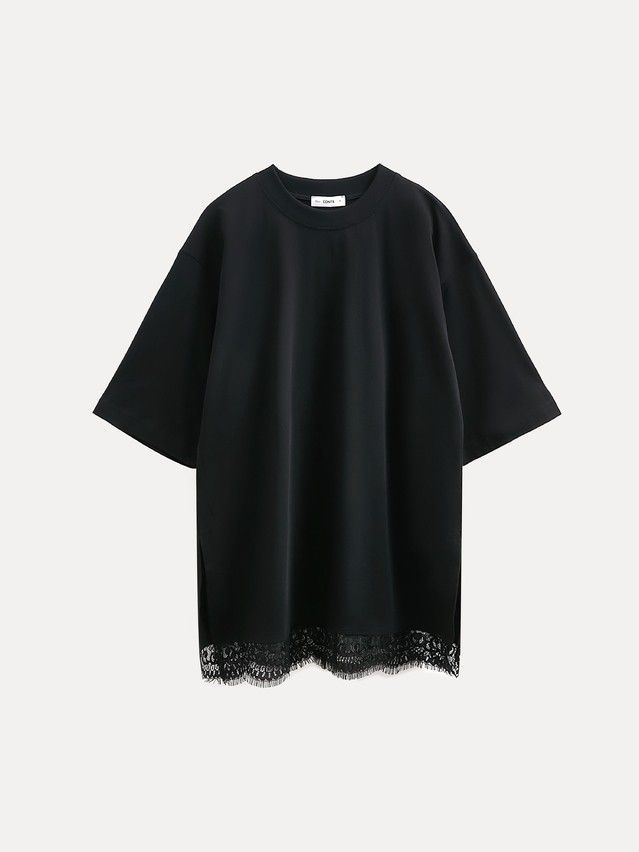 Women's polo neck shirt CONTE ELEGANT LD 3083, s.170-84, black - 1