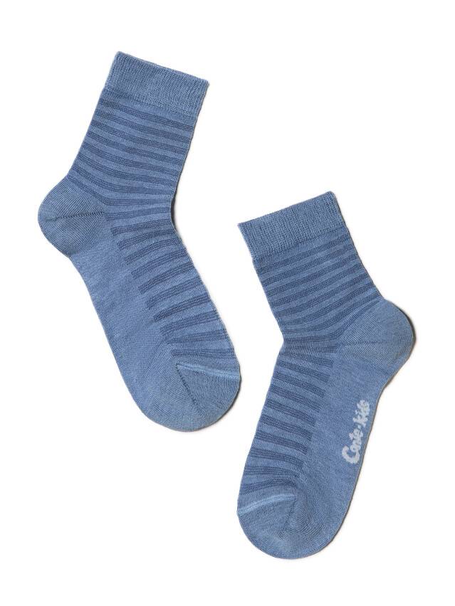Children's socks CONTE-KIDS CLASS, s.24-26, 153 blue - 1