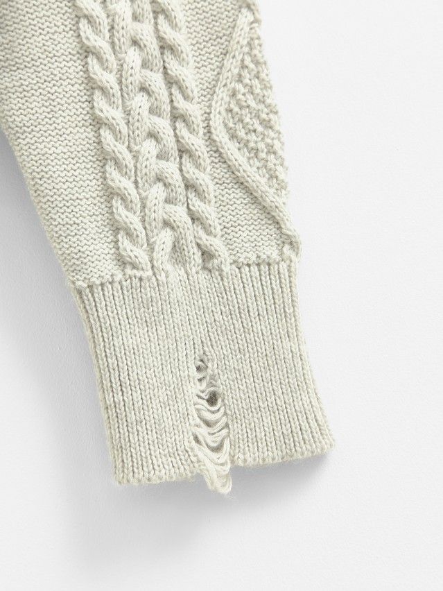 Women's pullover CONTE ELEGANT LDK24129, s.170-84, gray melange - 9