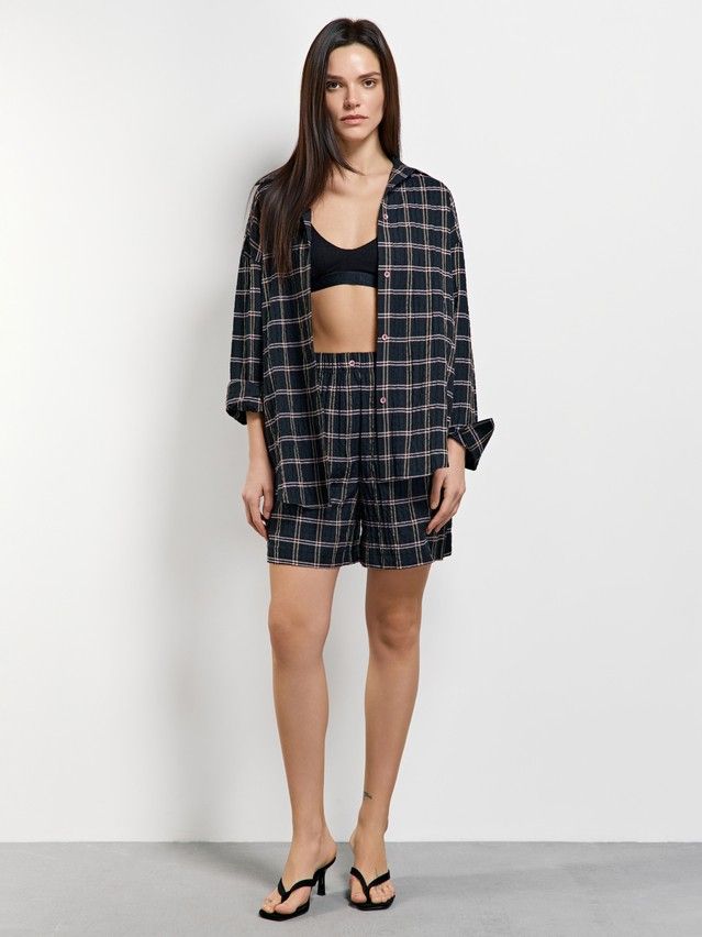 Women's shirt CONTE LRU 3321, s.170-88-94, black - 3