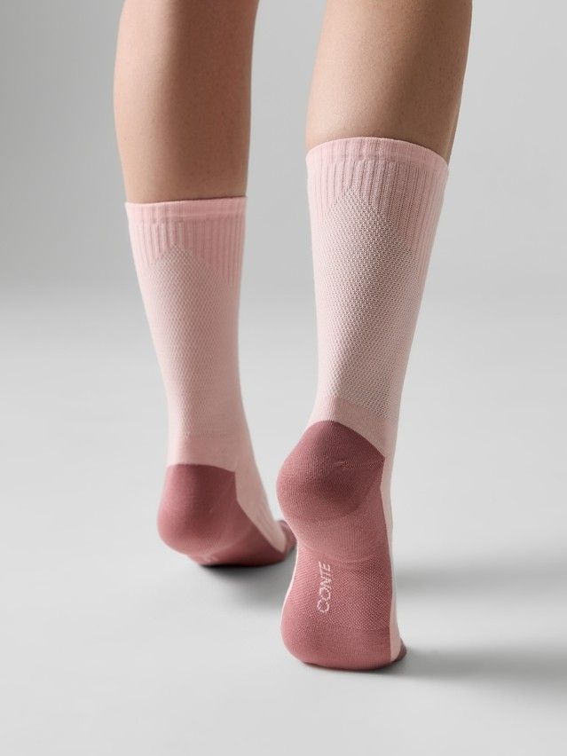 Women's socks CONTE ELEGANT SPORT, s.23-25, 1126 light pink - 6