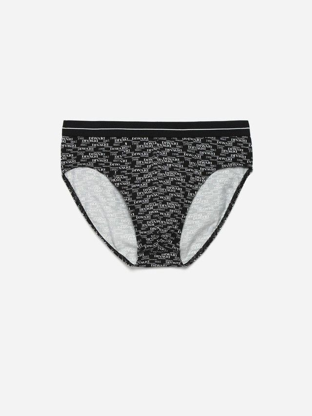 Men's underpants DIWARI SHAPE MSL 871, s.78,82, nero-white - 3