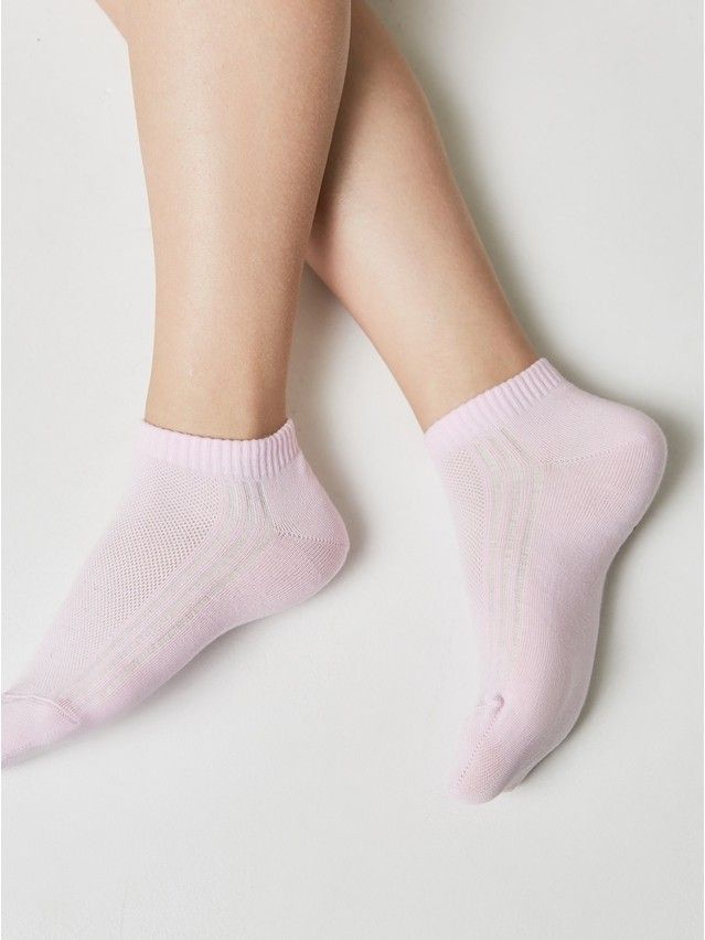 Women's socks CONTE ELEGANT CLASSIC, s.23, 016 light pink - 4