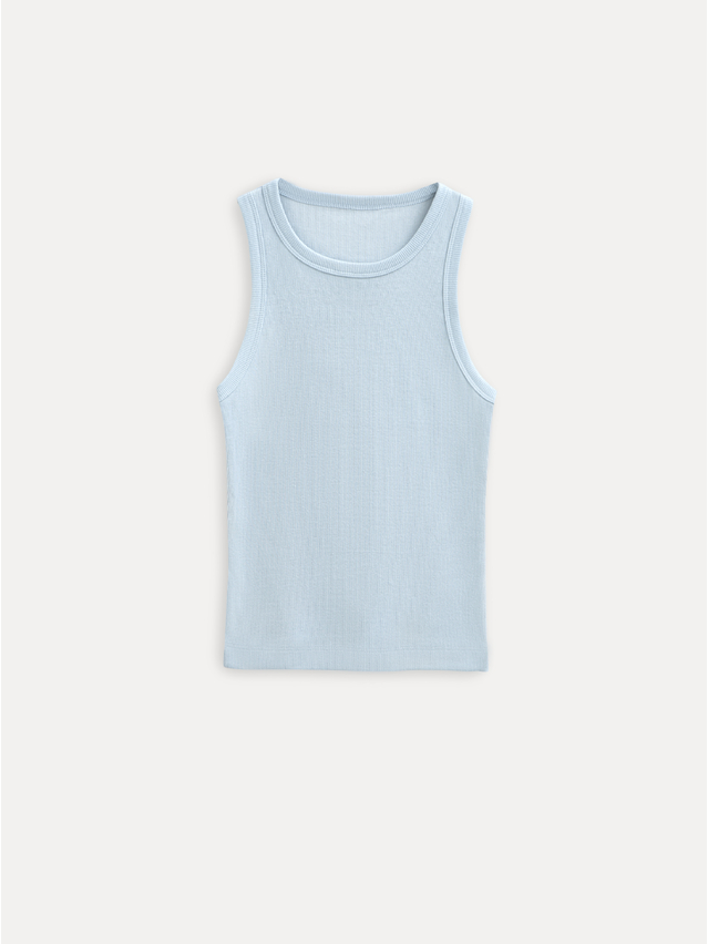 Women's tank top CONTE ELEGANT BASIC COLLECTION LM 5022, s.170-84, light blue - 5