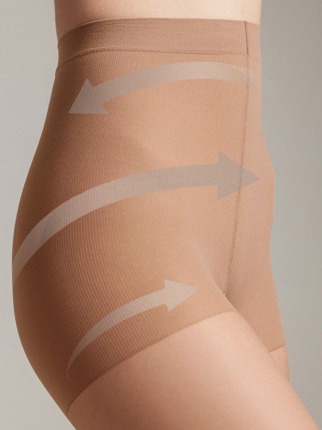 Women's tights CONTE ELEGANT ACTIVE SOFT 40 (euro-envelope),s.2, natural - 1